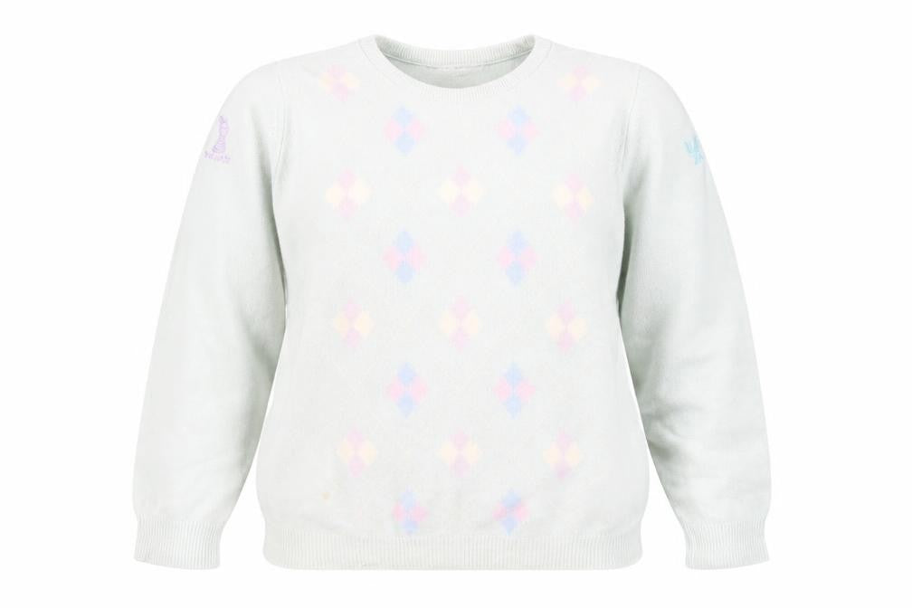 Womens UK M Regular Lyle & Scott Multicoloured Pullover