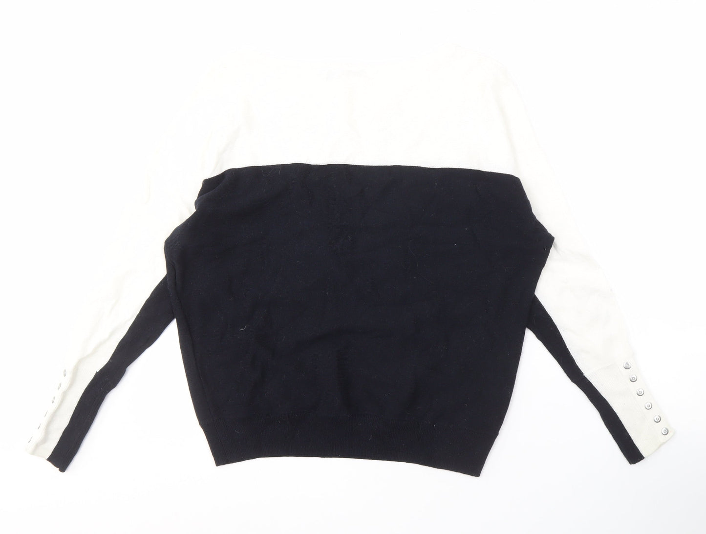 Mint Velvet Women's Black XS Pullover Jumper