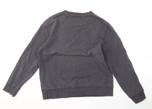 Country Road Men's Black Pullover Sweatshirt M