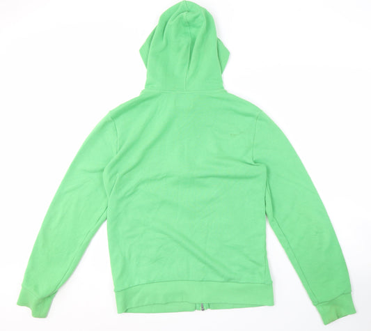 Converse Teens Green Full Zip Hoodie XL