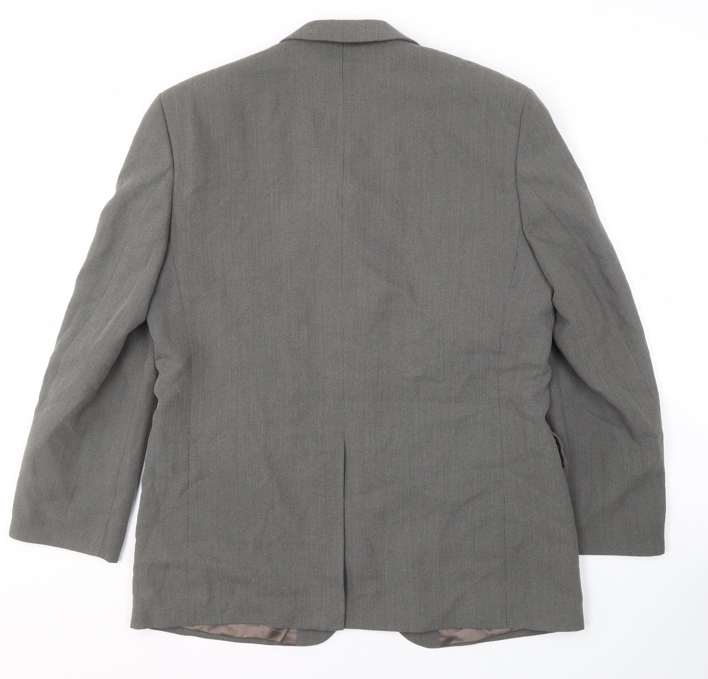 Principles Grey Men's Blazer Size 40S Wool Blend