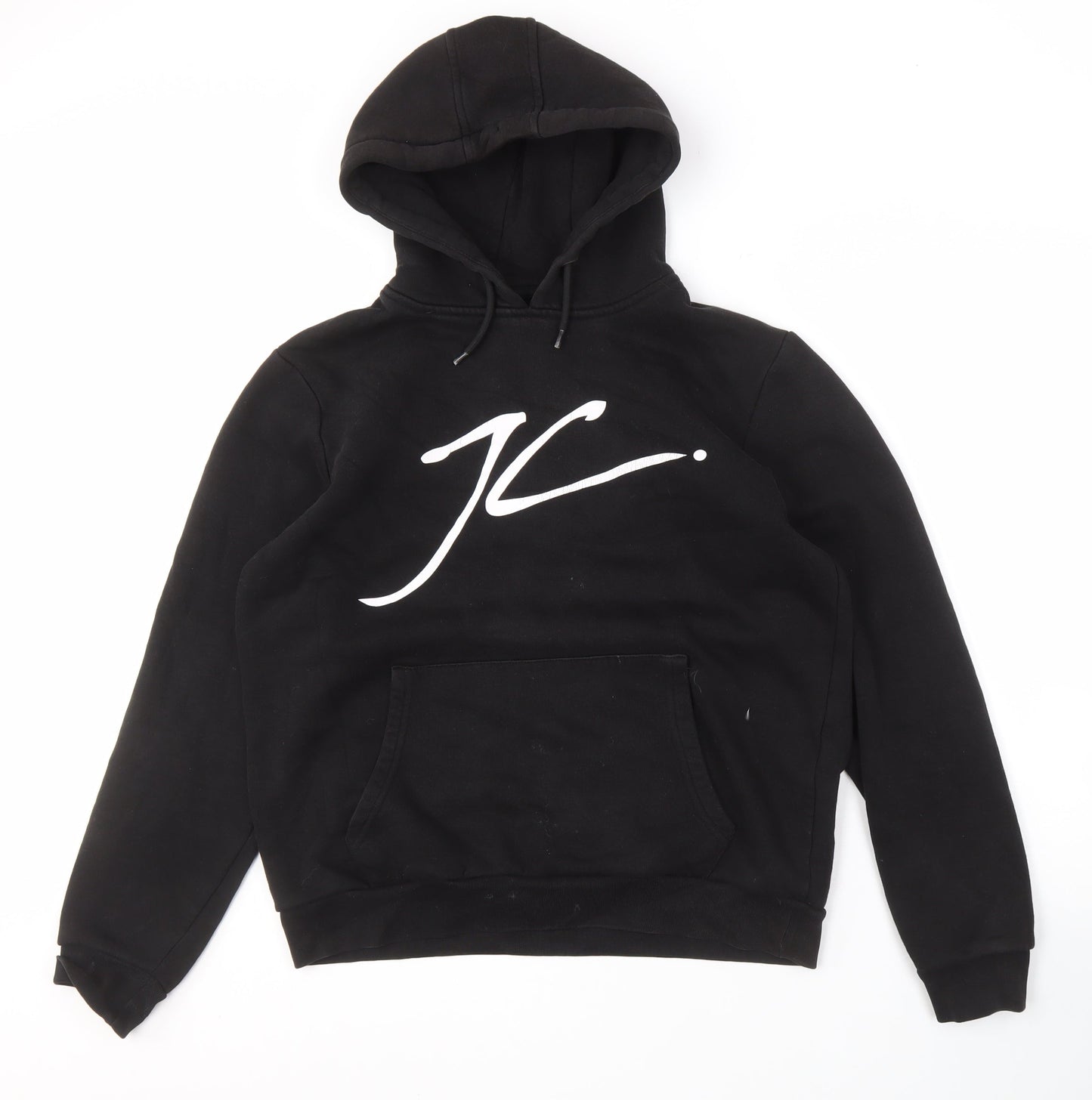 Jameson Carter Men's Black Pullover Hoodie Medium