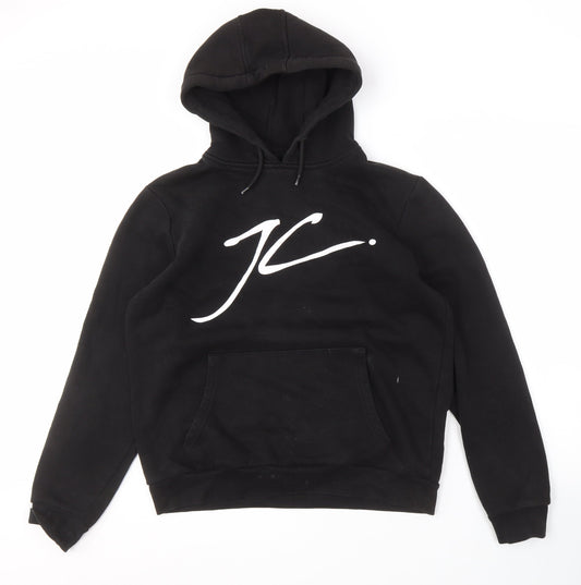 Jameson Carter Men's Black Pullover Hoodie Medium