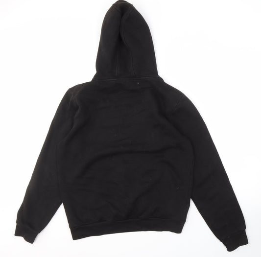 Jameson Carter Men's Black Pullover Hoodie Medium