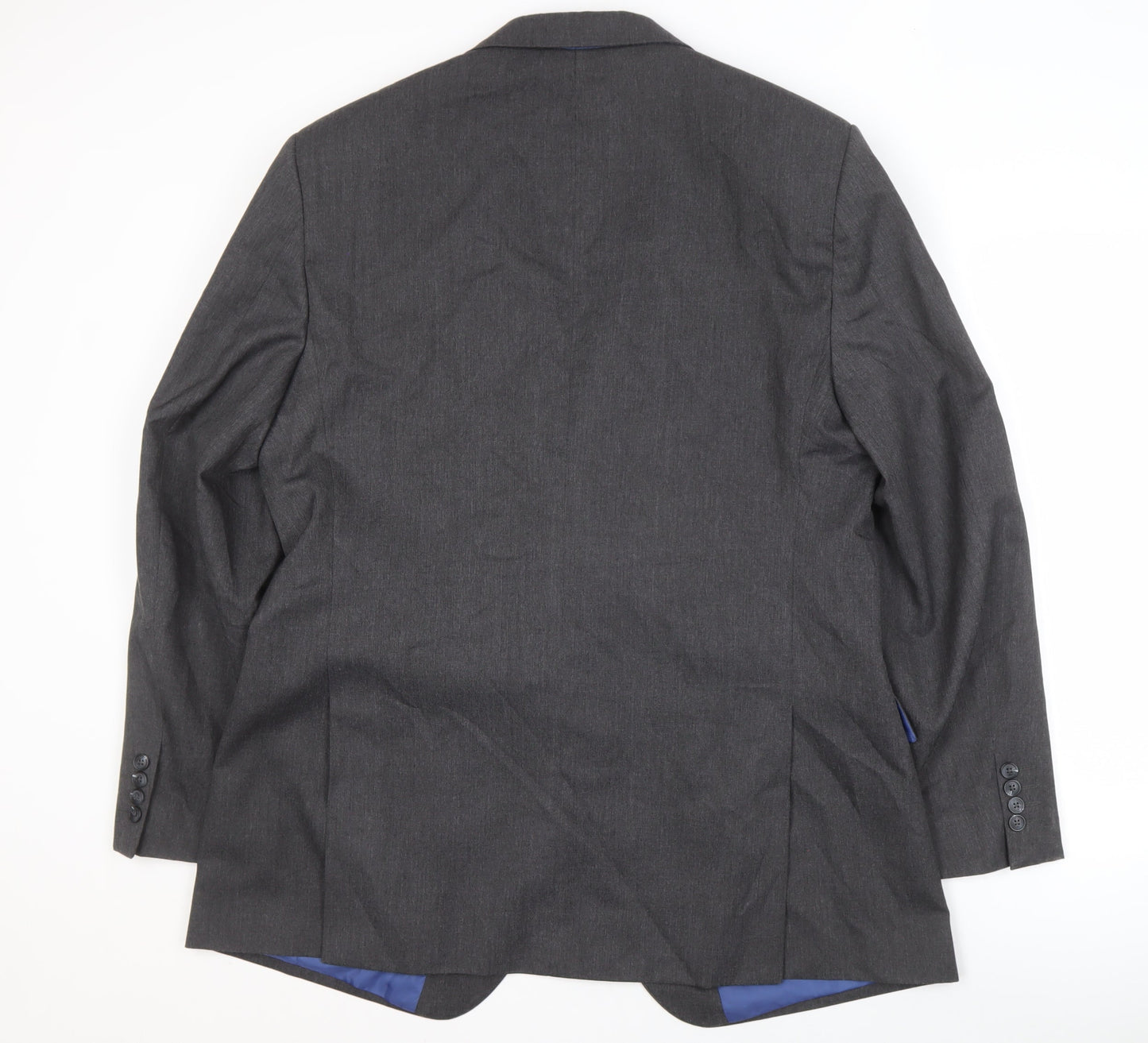 Marks and Spencer Men's Grey Blazer 44 Long