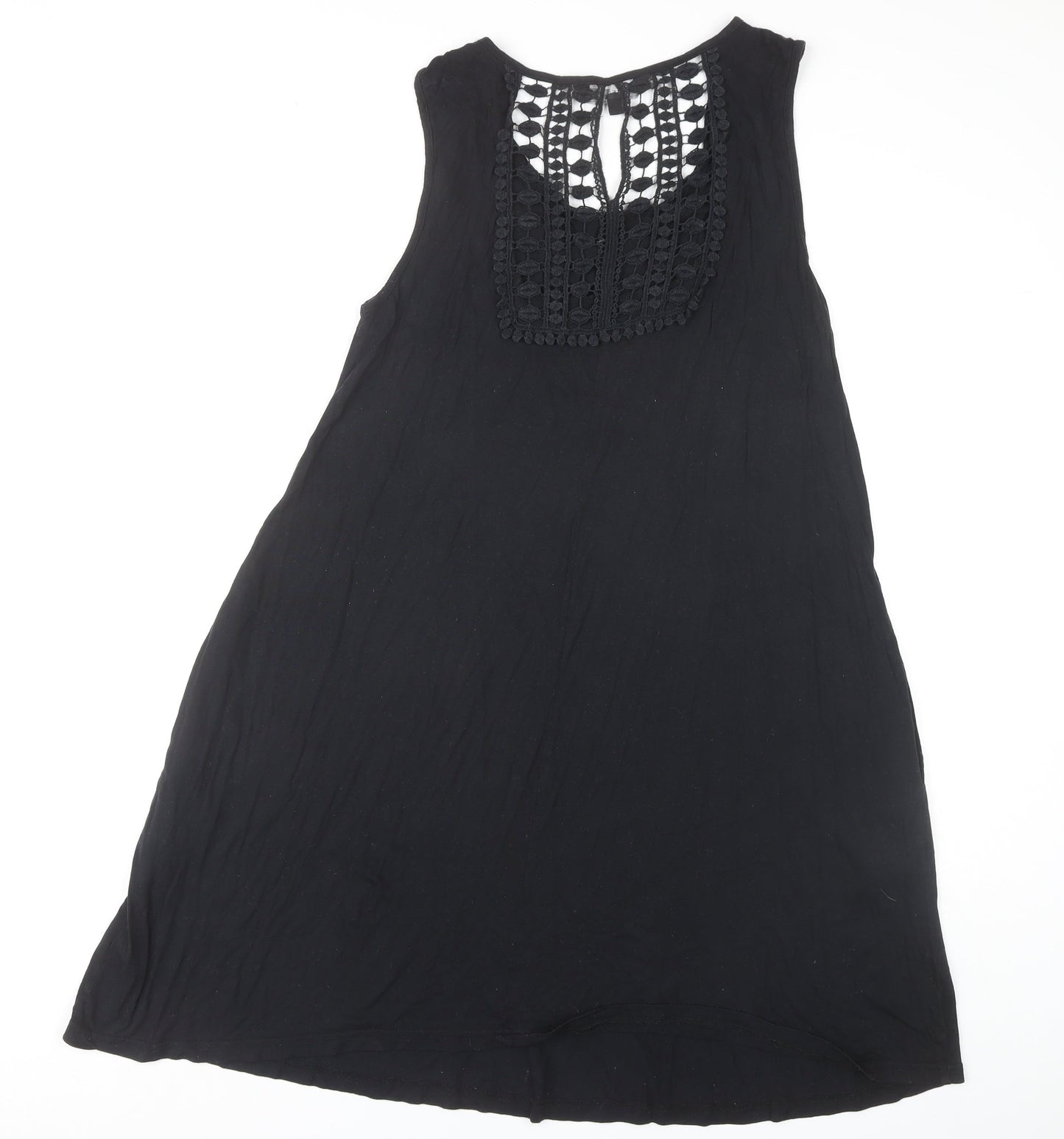 Capsule Women's Black Sleeveless Dress Size 16