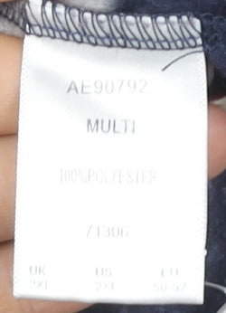 Guinness Men's 2XL Multicoloured Striped Polo Shirt