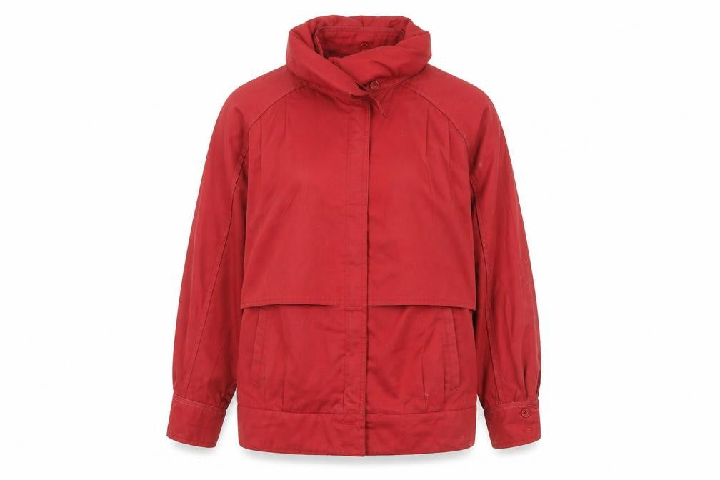 Foxrun Women's Red Relaxed Jacket Size 3
