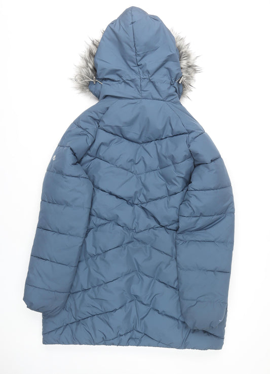 Craghoppers Women's Blue Puffer Jacket Size 18