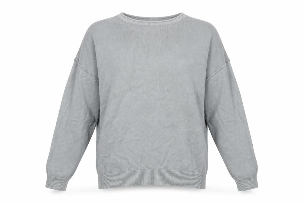 Another Womens Influence Grey Cotton Pullover Jumper M
