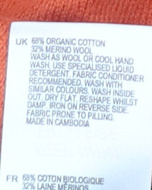 White Stuff Women's Multicoloured Knit Jumper Size 14