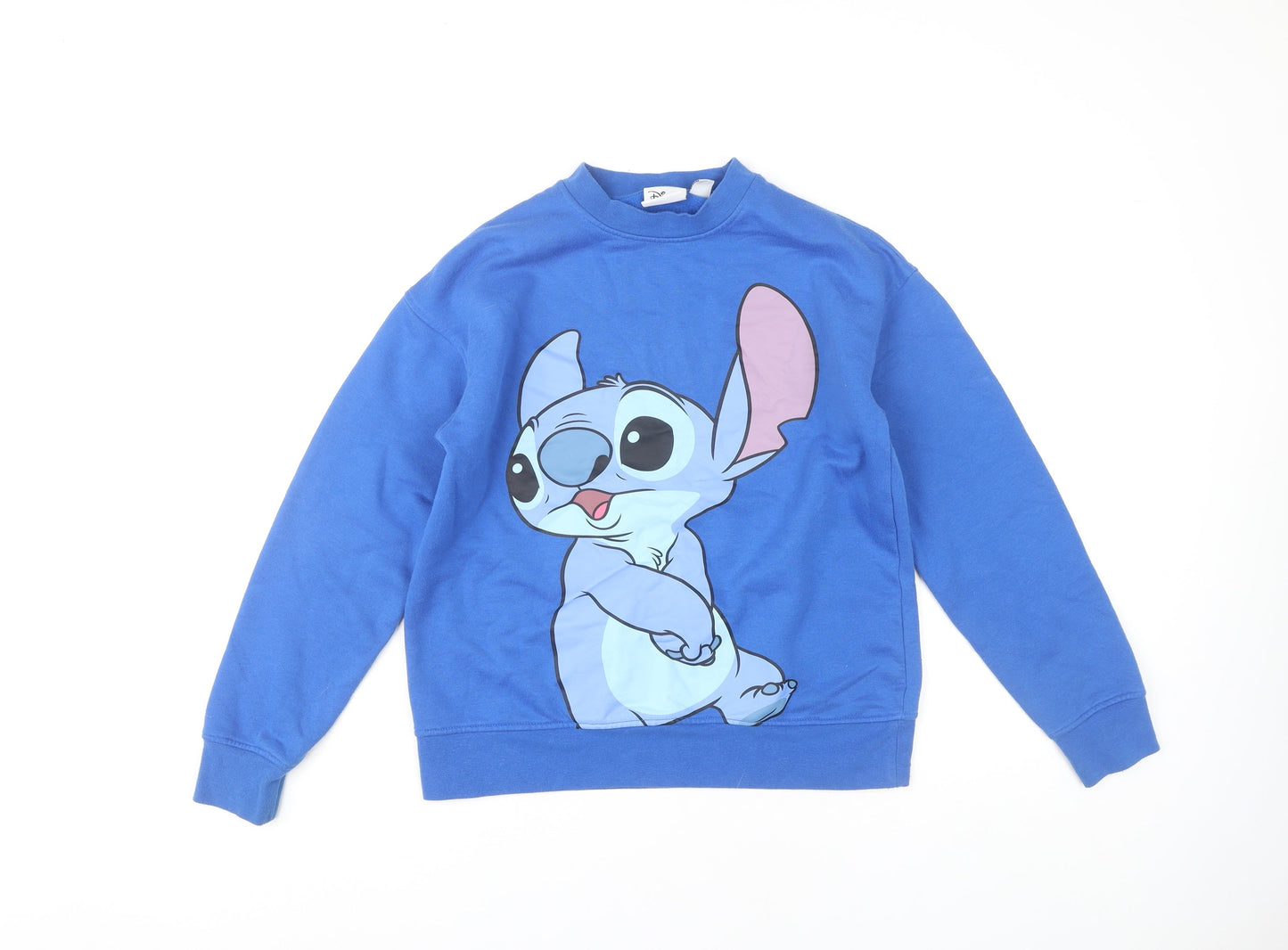 Disney Women's Blue 2XS Sweatshirt