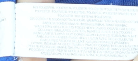 Disney Women's Blue 2XS Sweatshirt