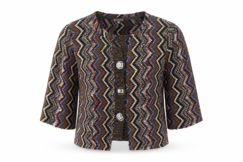 Marks and Spencer Women's Multicoloured Cardigan Large