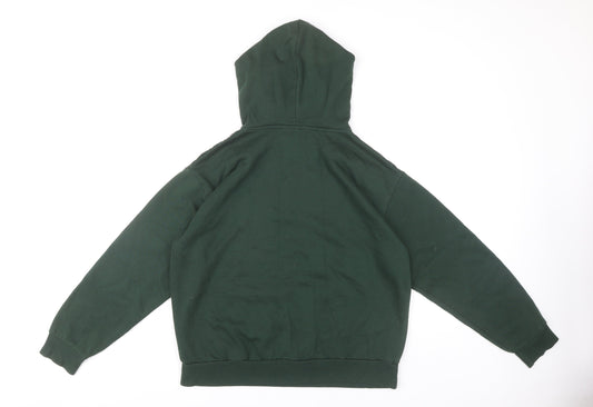 Disney Women's Green Pullover Hoodie Size S