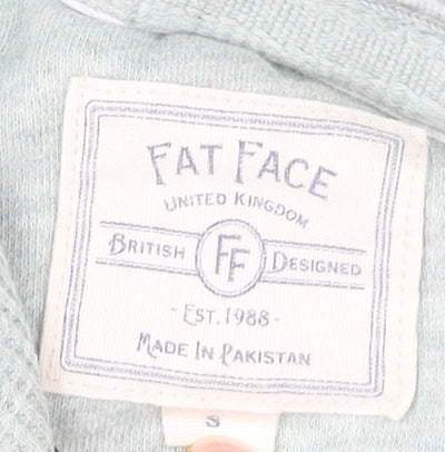 FatFace Women's Grey Pullover Hoodie, Size S