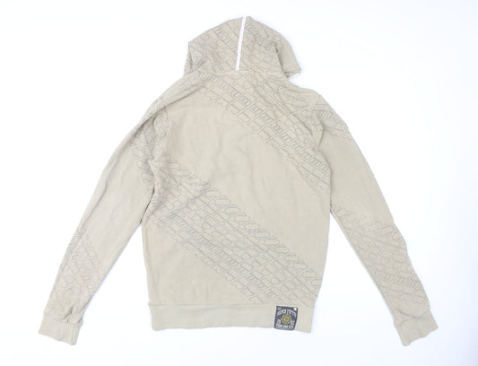 Pride and Soul Men's Beige Pullover Hoodie Size S