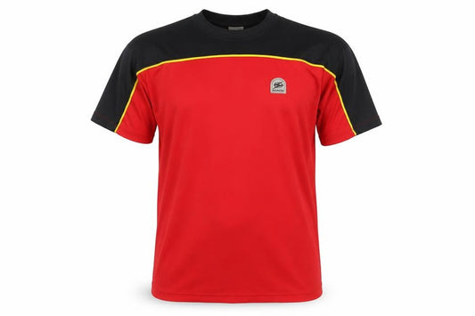 Sugoi Men's Red Colourblock Jersey T-Shirt Size M