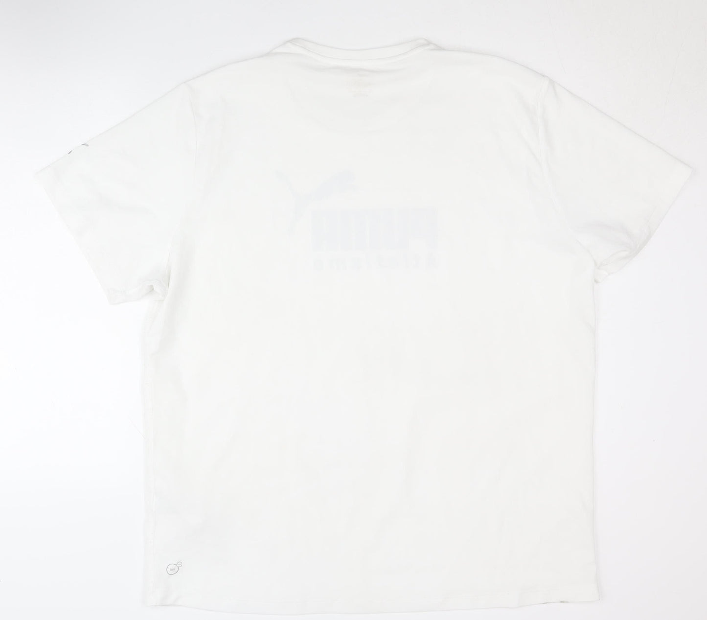 Puma Men's White 2XL Graphic Print T-Shirt