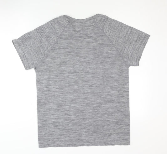 PageOne Active Men's Grey T-Shirt XXL Basic Style