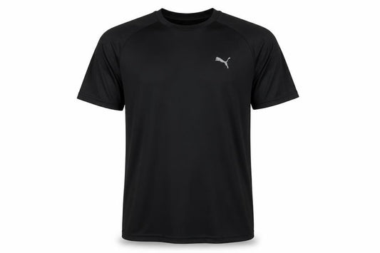 Puma Men's Black Athletic T-Shirt M - Gym & Training