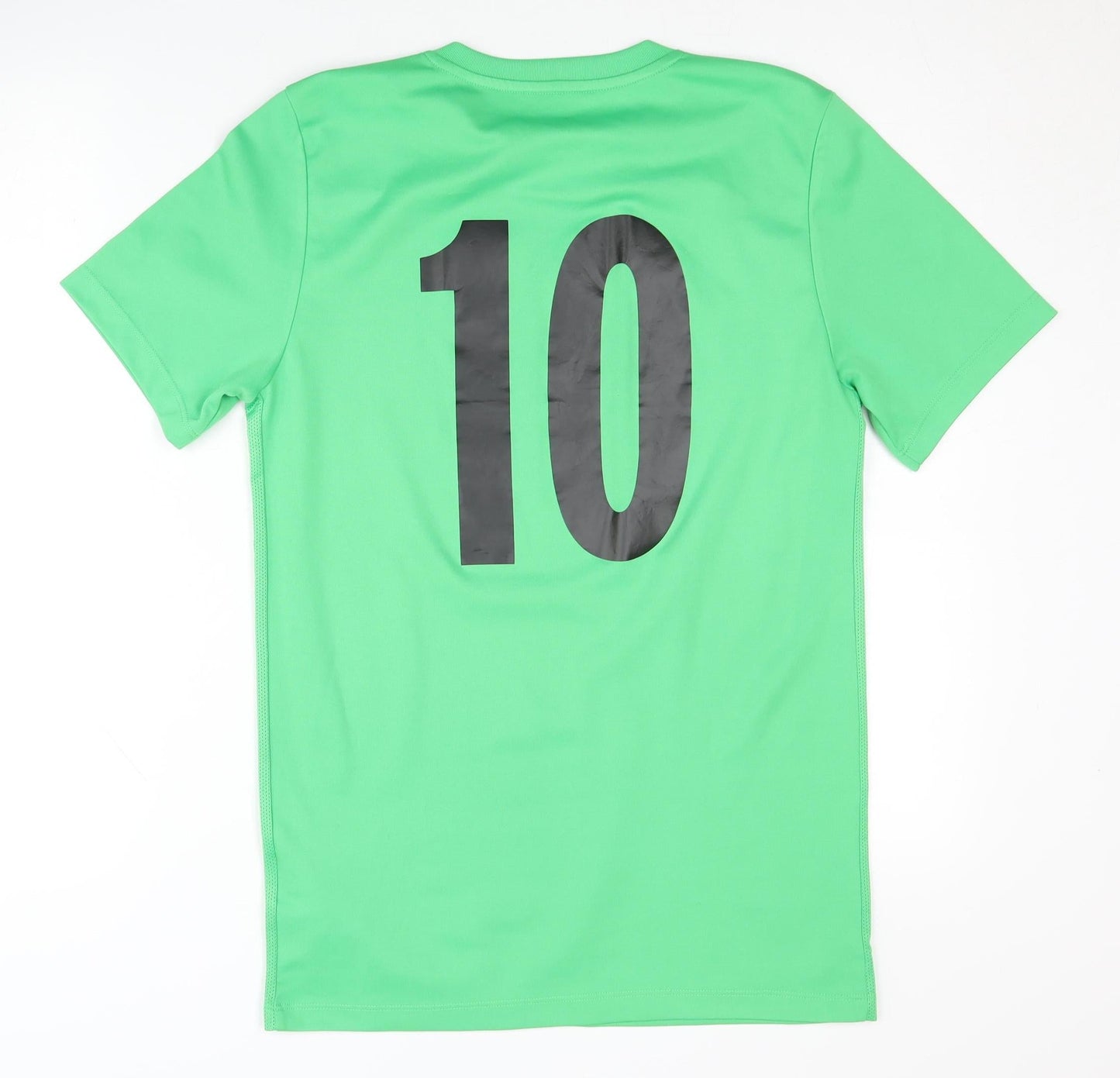 Nike Men's Green Dri-Fit T-Shirt Size S