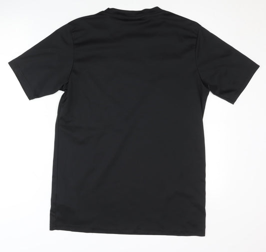 Stanno Men's Black Athletic T-Shirt M Activewear