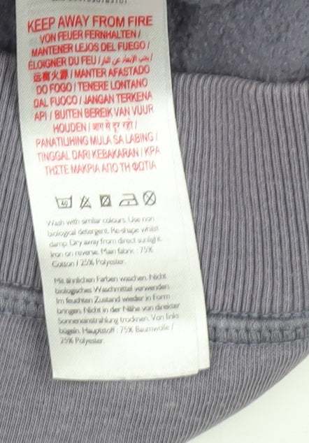 Jack Wills Women's Purple Hoodie, Size 8, Hooded Fleece