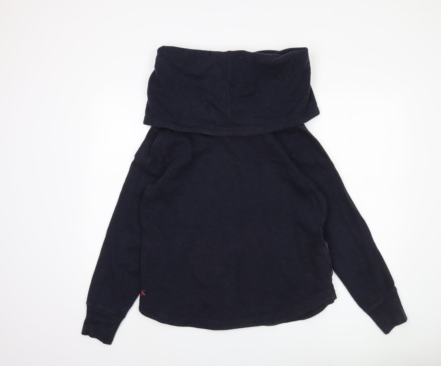 Joules Women's Navy Pullover Hoodie Size 12