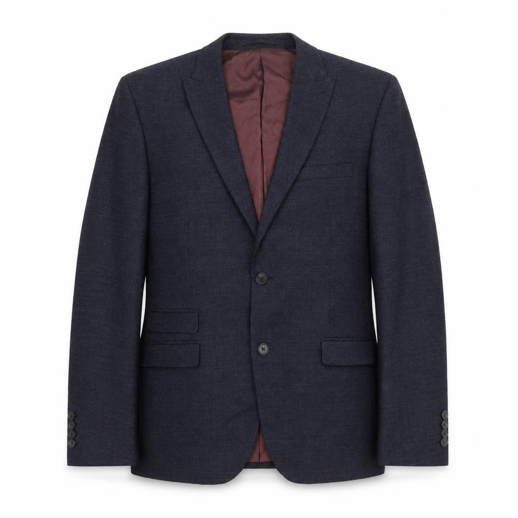 Front view of Next Men's Blue Regular Fit Jacket 40