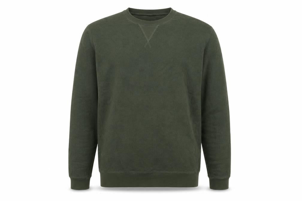 ASOS Men's Green Pullover Sweatshirt, M, Crewneck