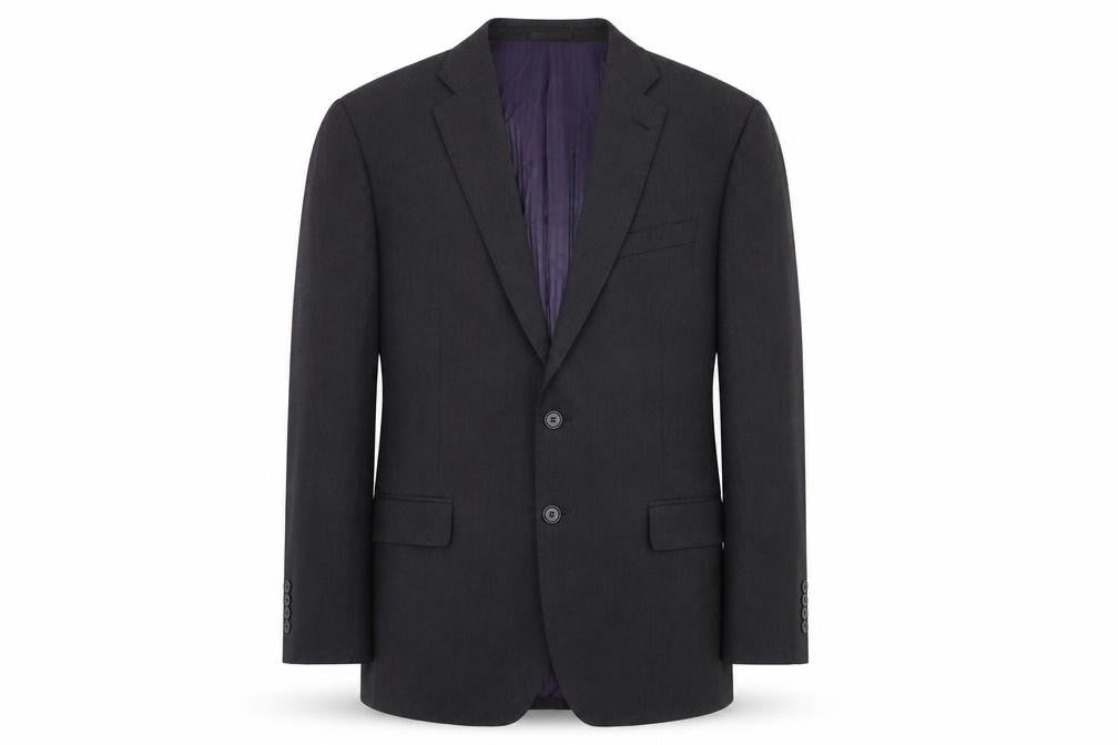 Savoy Taylors Guild Men's Grey Blazer 42 Short Classic