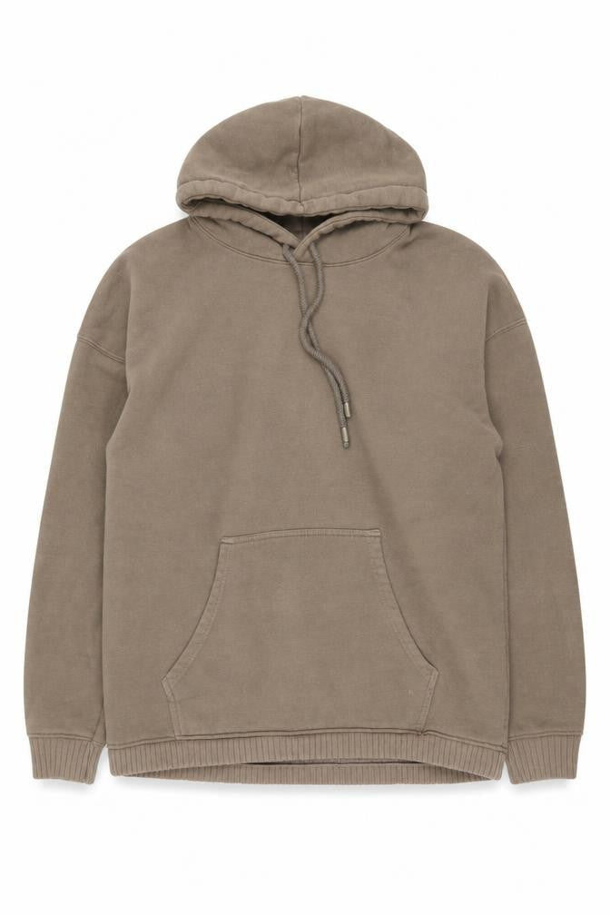 Zara Men's Medium Brown Pullover Hoodie