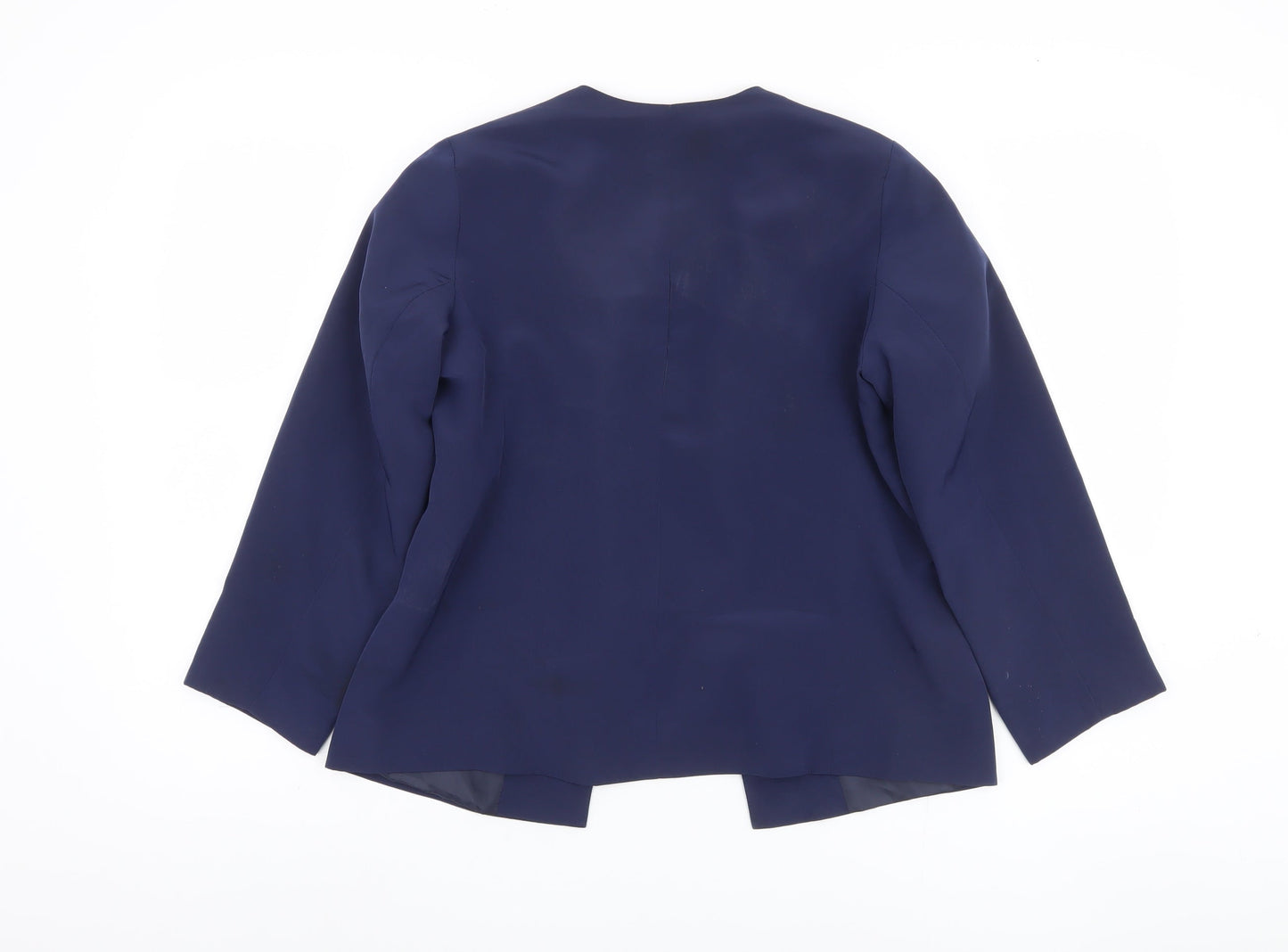 ASOS Women's Blue Blazer Size 8 Regular Fit