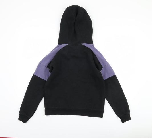 Everlast Boys Black Pullover Hoodie 11-12 Years