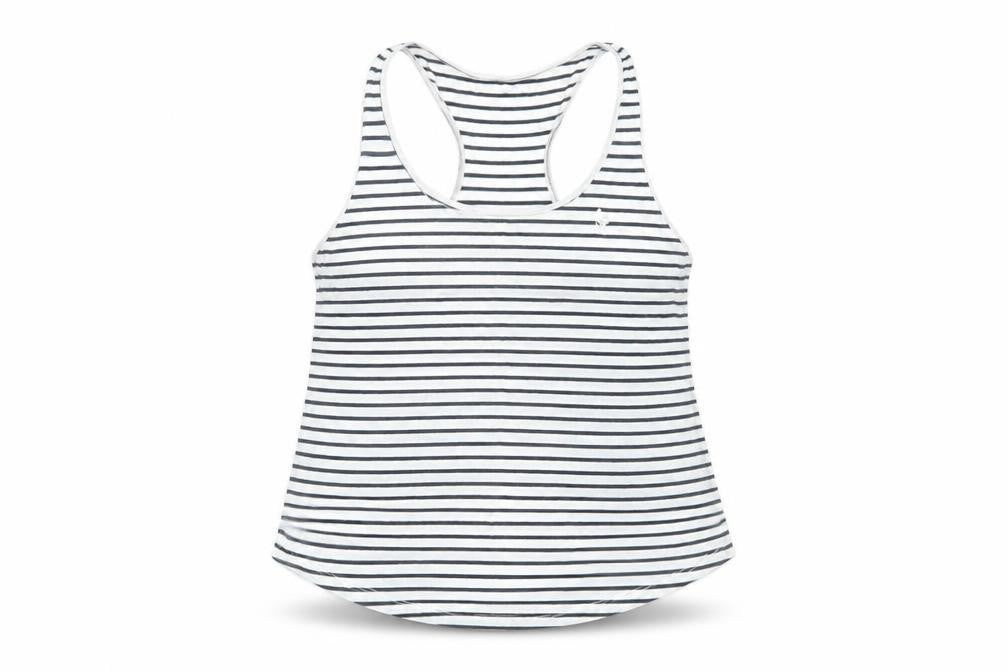 Womens UK Size 6 Jack Wills White Cotton Blend Tank