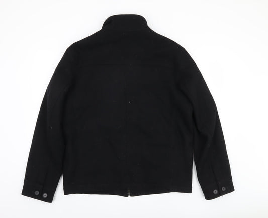 Marks and Spencer Men's Black Medium Wool Jacket