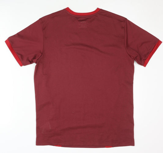 Puma Boys Red Jersey T-Shirt 15-16 Years