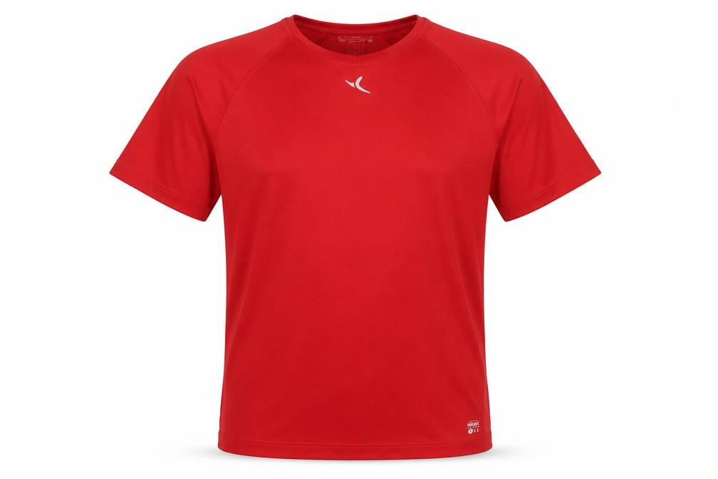 Decathlon Men's Red Gym T-Shirt, Size S
