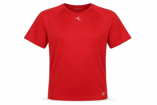 Decathlon Men's Red Gym T-Shirt, Size S