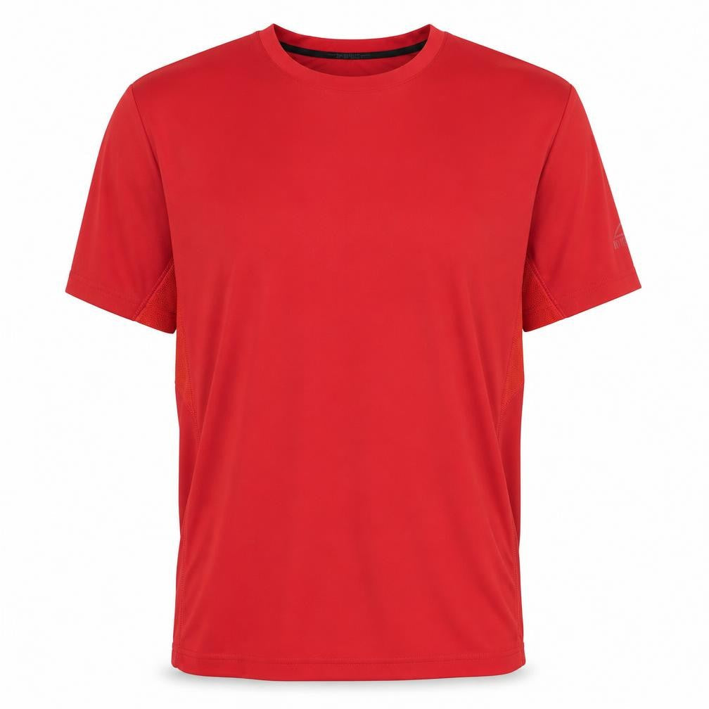 McKinley Men's Red XL Pullover Gym T-Shirt
