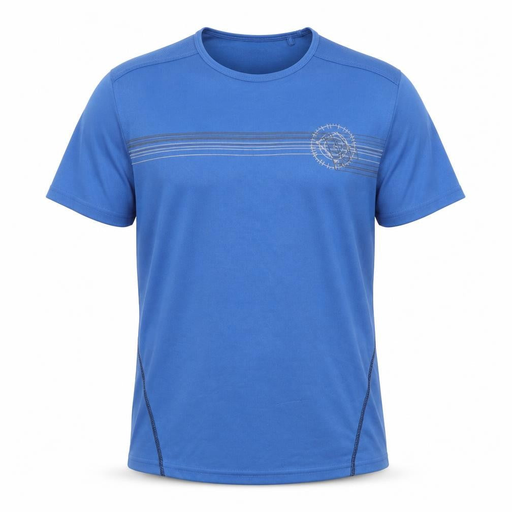 Crivit Men's Blue Gym T-Shirt - L