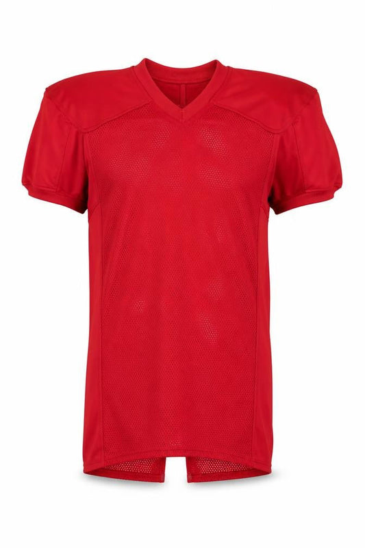 Decathlon Men's Red M Football Jersey T-Shirt