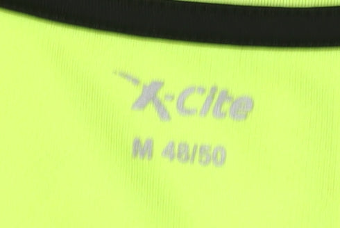 X-Cite Men's Black Gym Pullover T-Shirt M