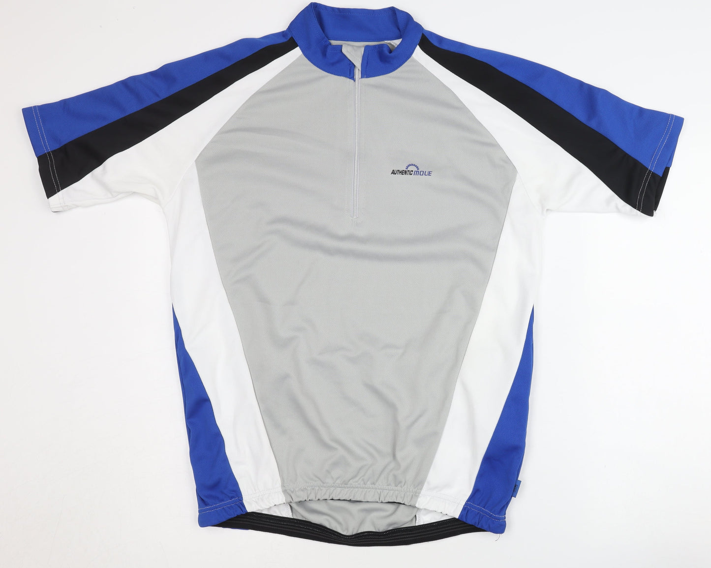TCM Men's L Grey Cycling Jersey T-Shirt