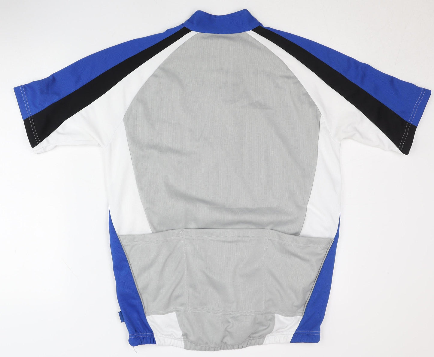 TCM Men's L Grey Cycling Jersey T-Shirt