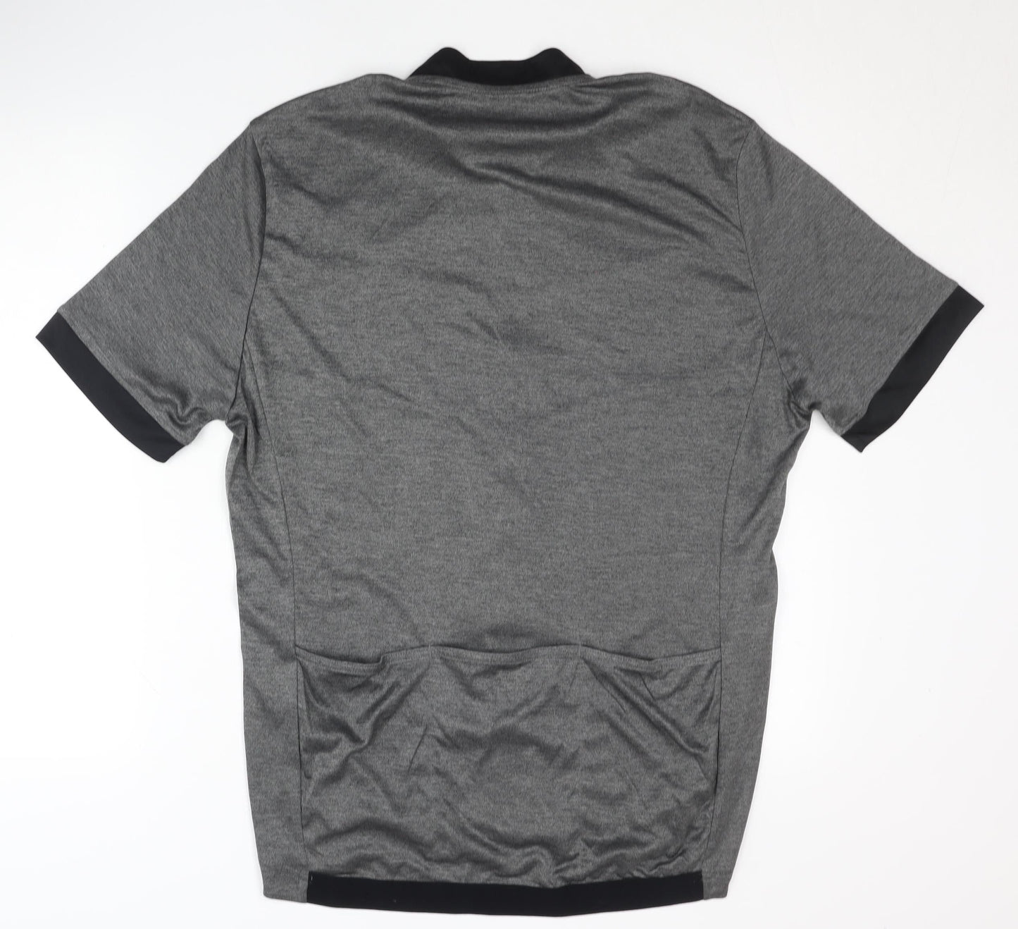 Active Touch Men's Grey Cycling Jersey XL