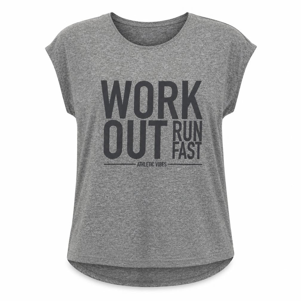 AthleticX Women's Grey Sleeveless T-Shirt M