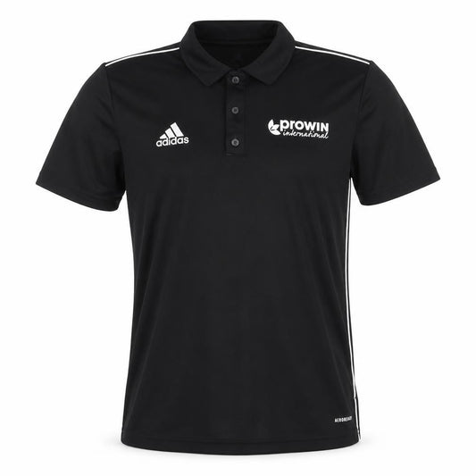 adidas Men's Black Polo Shirt Medium