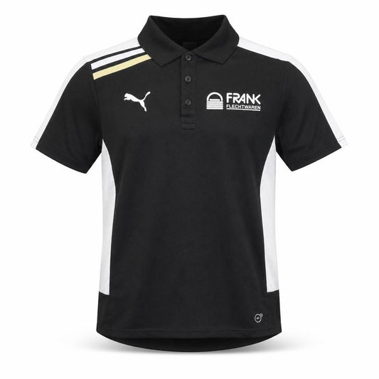 Puma Men's Black Polo Shirt M Gym & Training Sport